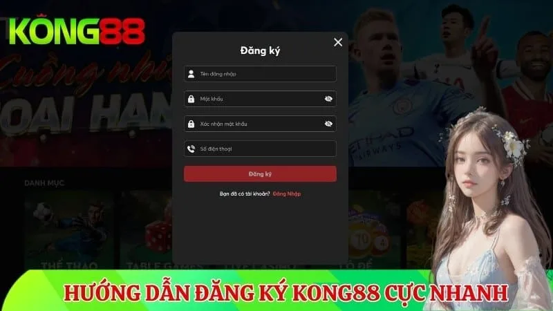 Bạn làm theo thao tác sẽ nhanh chóng đăng ký được tài khoản Bạn làm theo thao tác sẽ nhanh chóng đăng ký được tài khoản