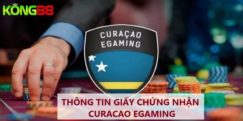 Giấy phép hoạt động được cấp bởi cơ quan uy tín Curacao eGaming Giấy phép hoạt động được cấp bởi cơ quan uy tín Curacao eGaming
