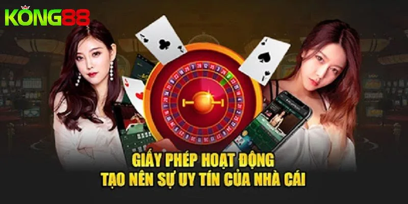 Giấy phép hoạt động KONG88 đánh giá độ uy tín của nhà cái Giấy phép hoạt động KONG88 đánh giá độ uy tín của nhà cái