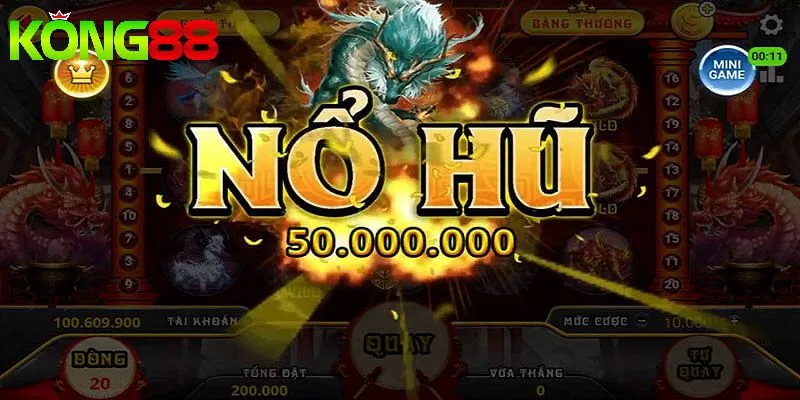 Lựa chọn thời điểm quay hũ phù hợp để tối ưu hóa khả năng thắng Lựa chọn thời điểm quay hũ phù hợp để tối ưu hóa khả năng thắng