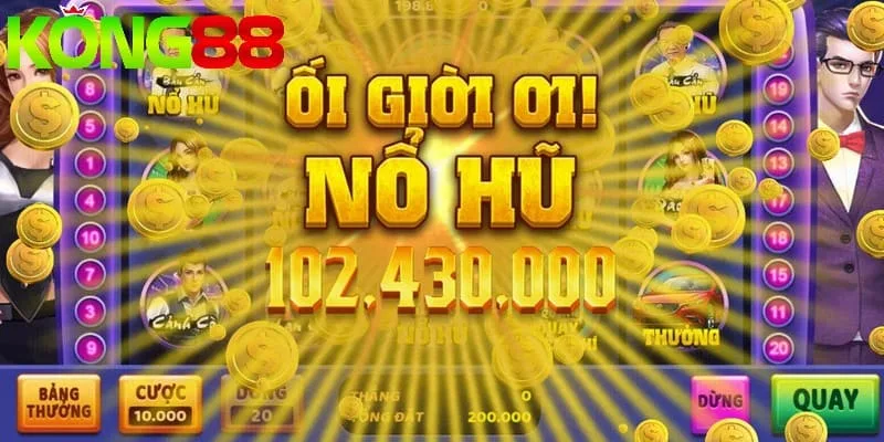 Nổ hũ KONG88 chinh phục đông đảo thành viên tham gia Nổ hũ KONG88 chinh phục đông đảo thành viên tham gia